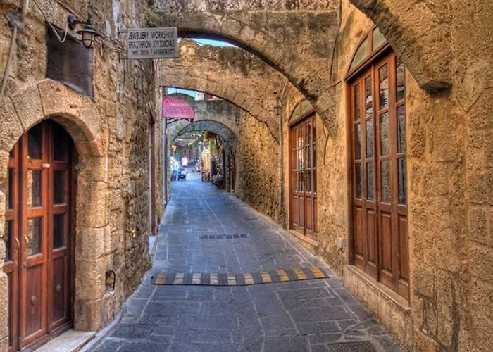 Knights Of Old Town アパート *