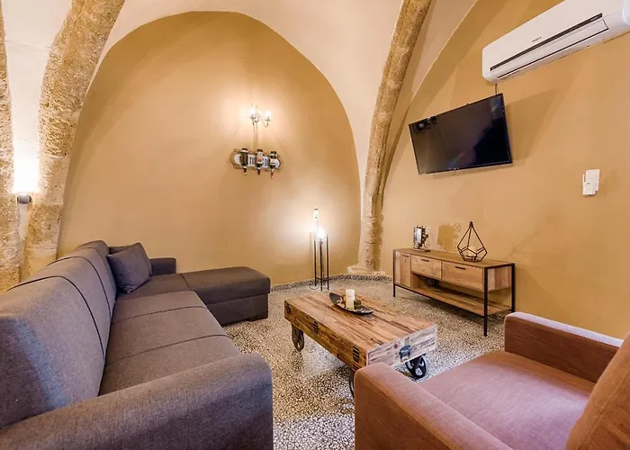 Knights Of Old Town Rhodes City