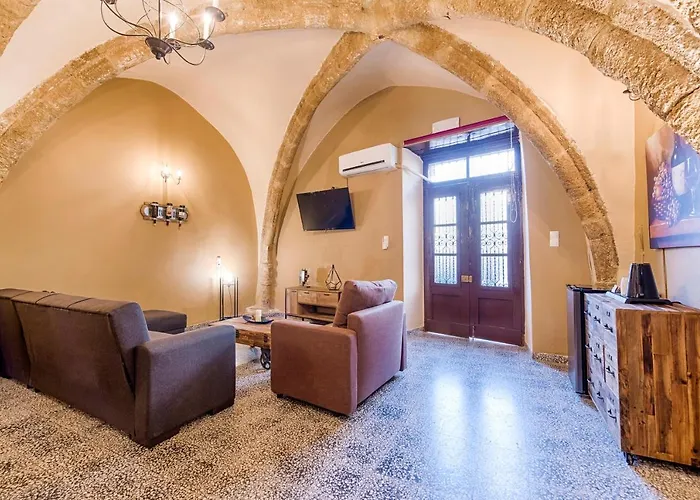 Knights Of Old Town Rhodes City