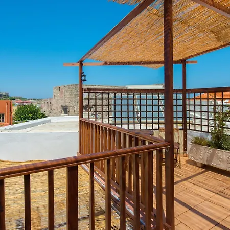 Knights Of Old Town Apartment Rhodes City