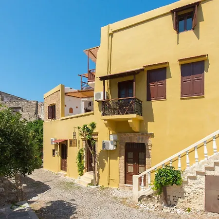 Apartment Knights Of Old Town Rhodes City