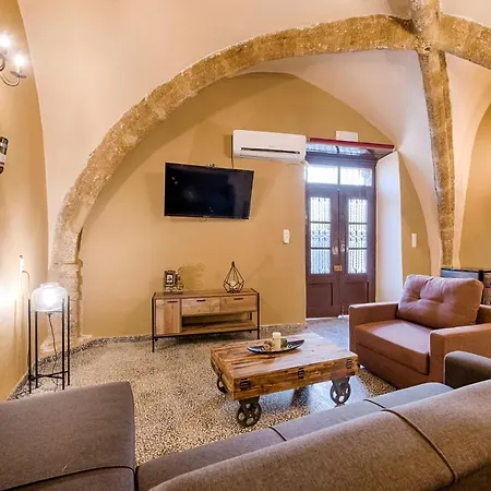 Knights Of Old Town Apartment Rhodes City