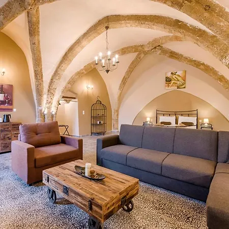 Apartment Knights Of Old Town Rhodes City
