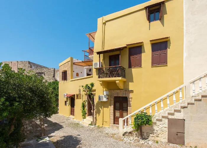 Apartament Knights Of Old Town Rhodes City