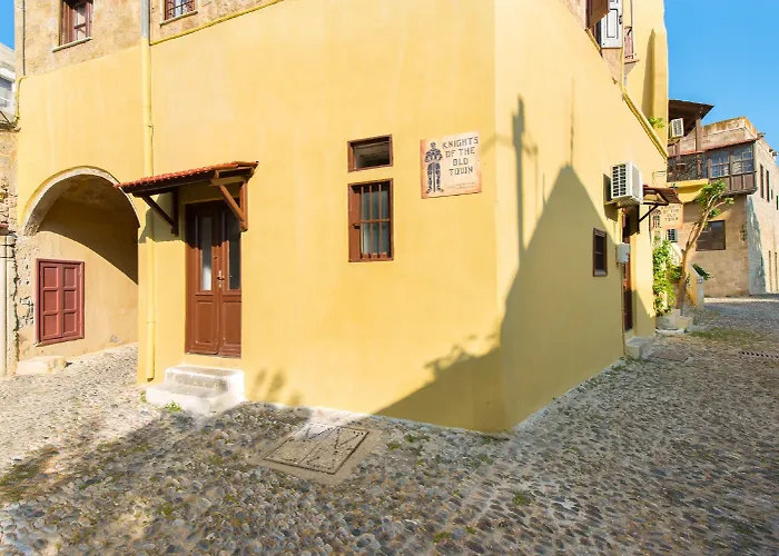 Knights Of Old Town Apartament