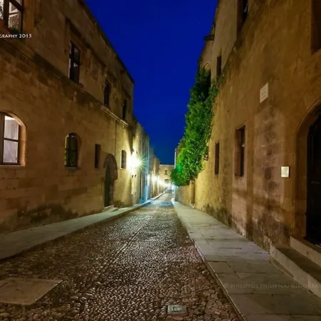 Knights Of Old Town Lägenhet Rhodes City