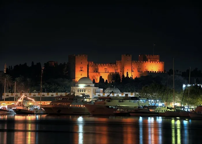 Knights Of Old Town Rhodes City