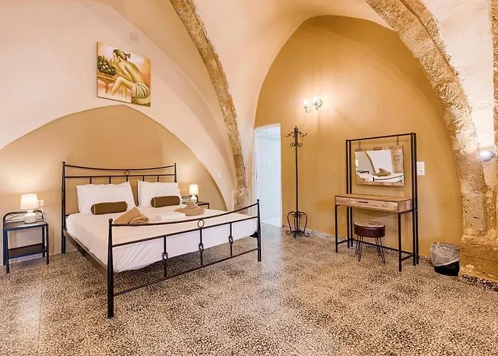 Knights Of Old Town Rhodes City