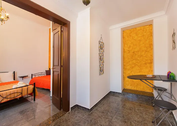 Knights Of Old Town Apartment Rhodes City