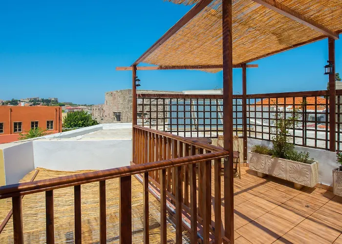 Knights Of Old Town Apartment Rhodes City