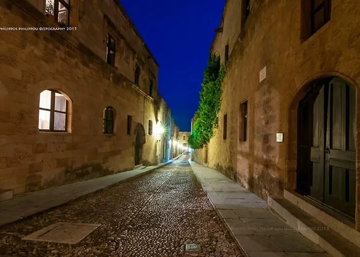 Knights Of Old Town Apartment Rhodes City