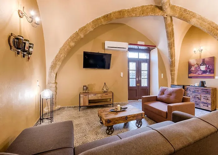 Knights Of Old Town Apartment Rhodes City
