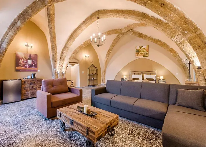 Apartment Knights Of Old Town Rhodes City